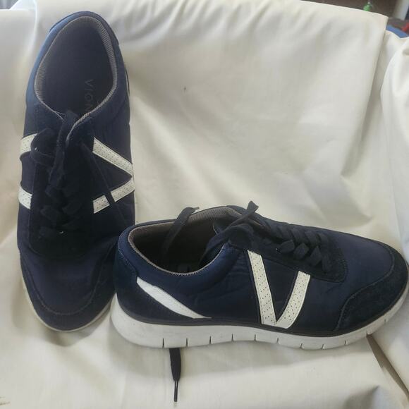 Ansel Mens Walking Shoes Vionic 10 B36 - Picture 1 of 9